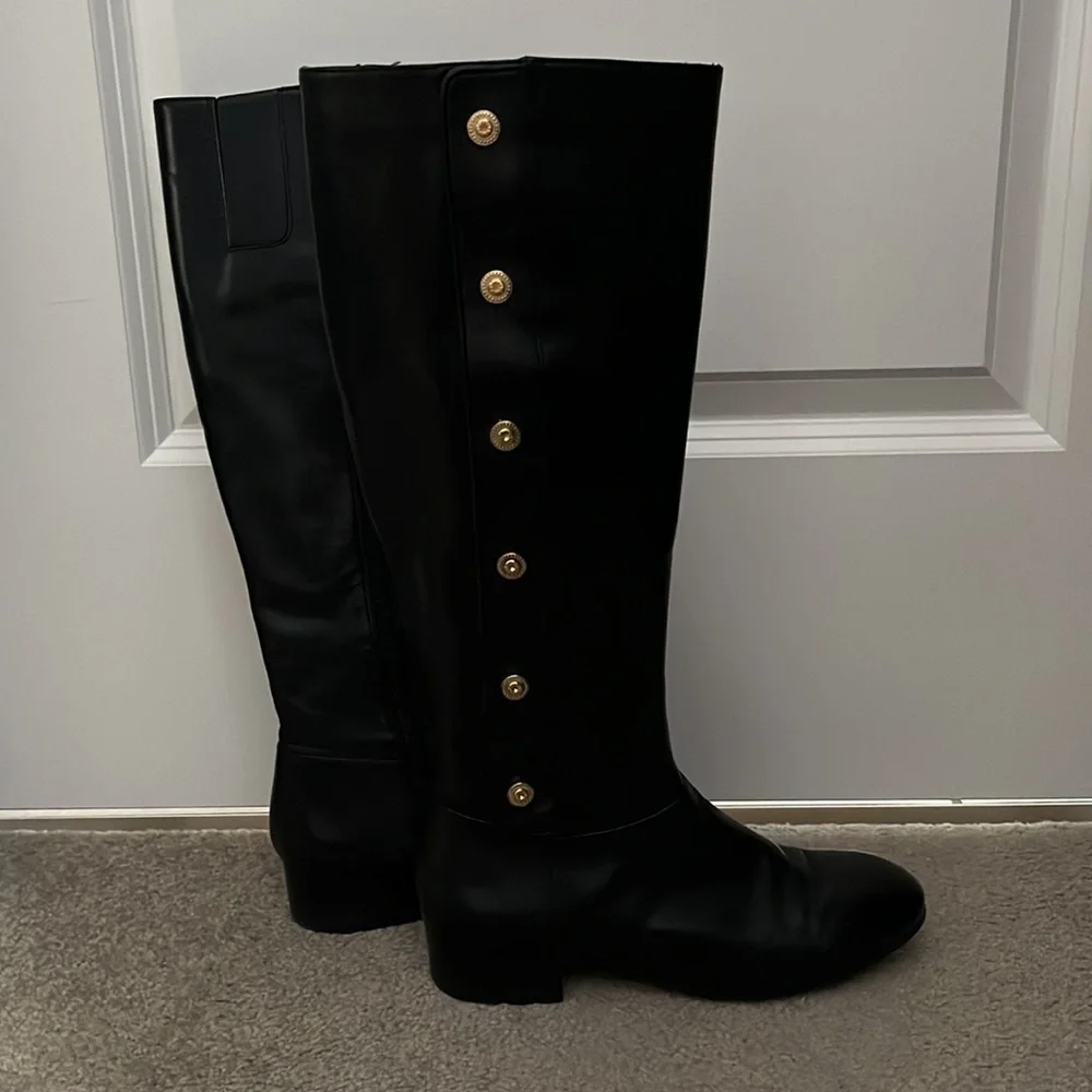 Nine West Oreyan Leather Size 7 Boot - Picture 1 of 7